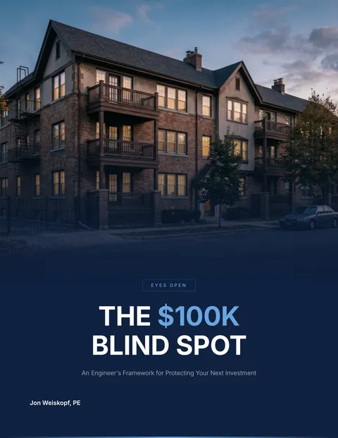 The $100K Blind Spot cover
